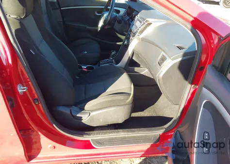 2013 Hyundai Elantra Gt из США, поврежденный, VIN KMHD35LE7DU081120